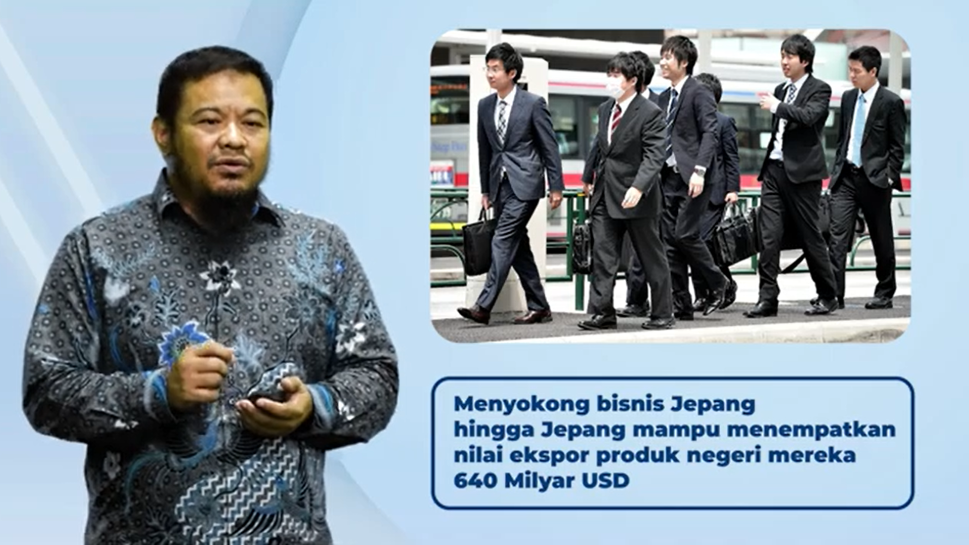 SAPA DOSEN - Prinsip Dasar Budaya Perusahaan & Bisnis Jepang #1