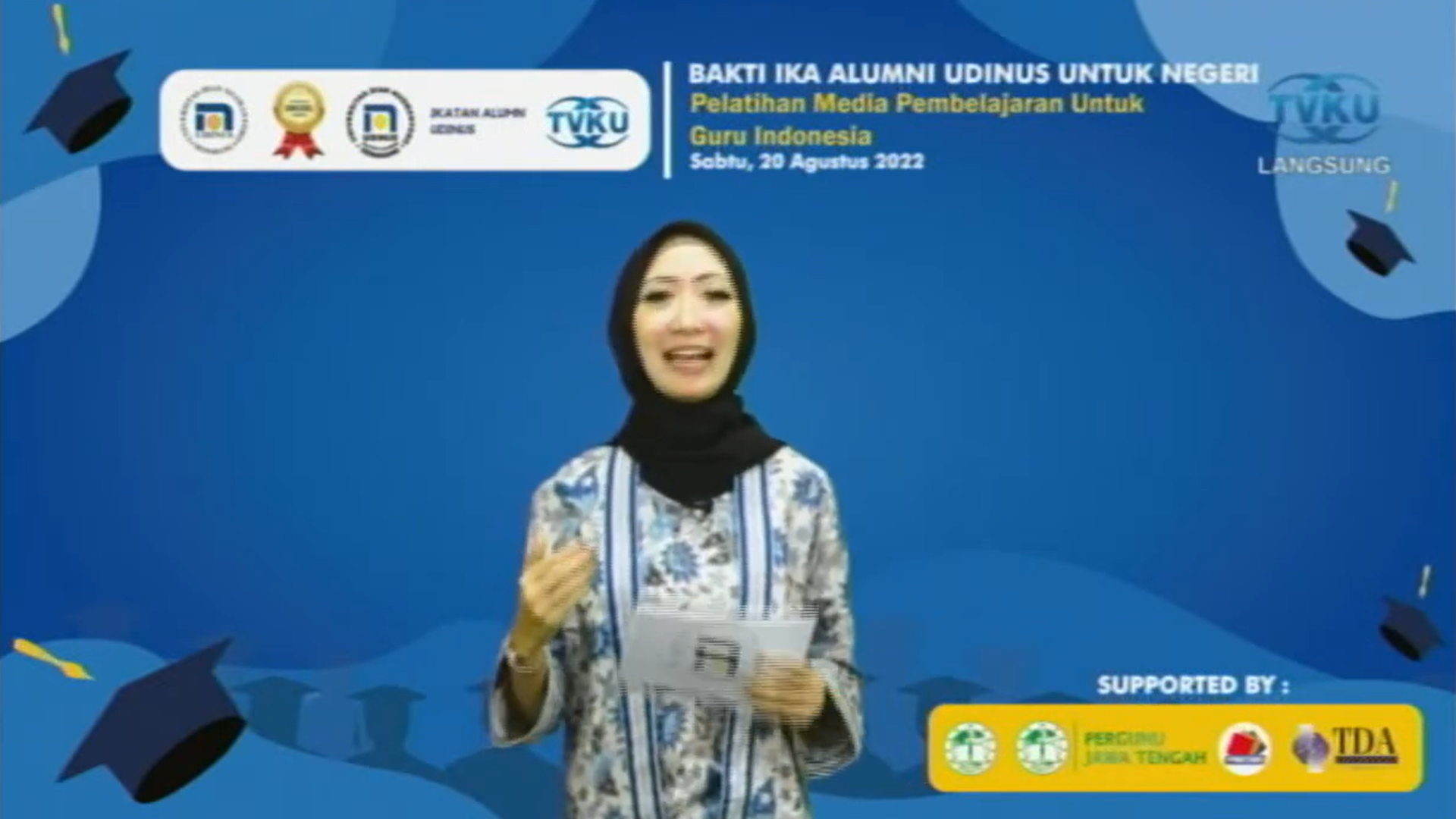 [LIVE] Seminar Daring Guru Hebat - Membangun Media Pembelajaran Berbasis Animasi