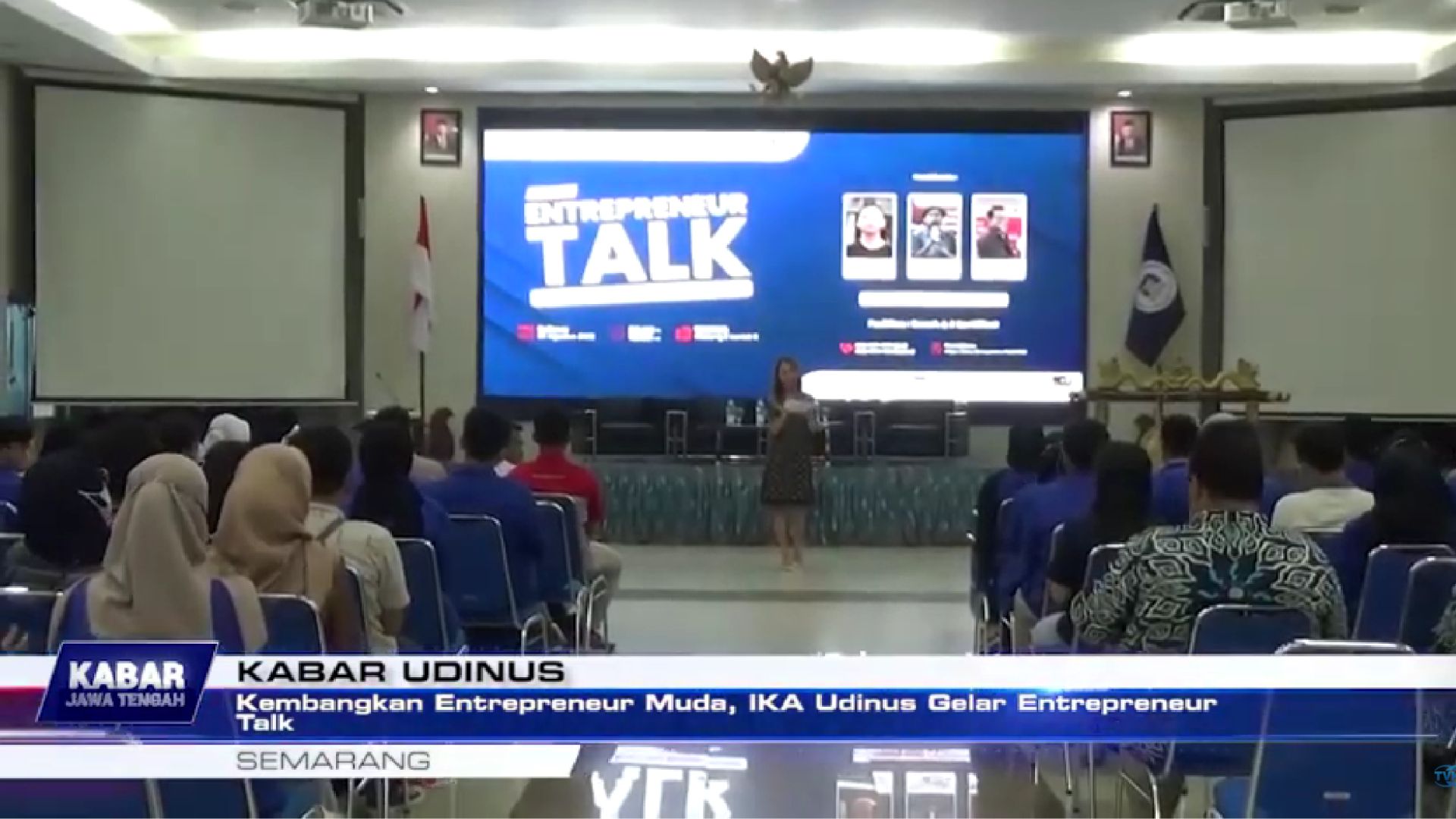 Kembangkan Entrepreneur Muda, Ika Udinus Gelar Entrepreneur Talk