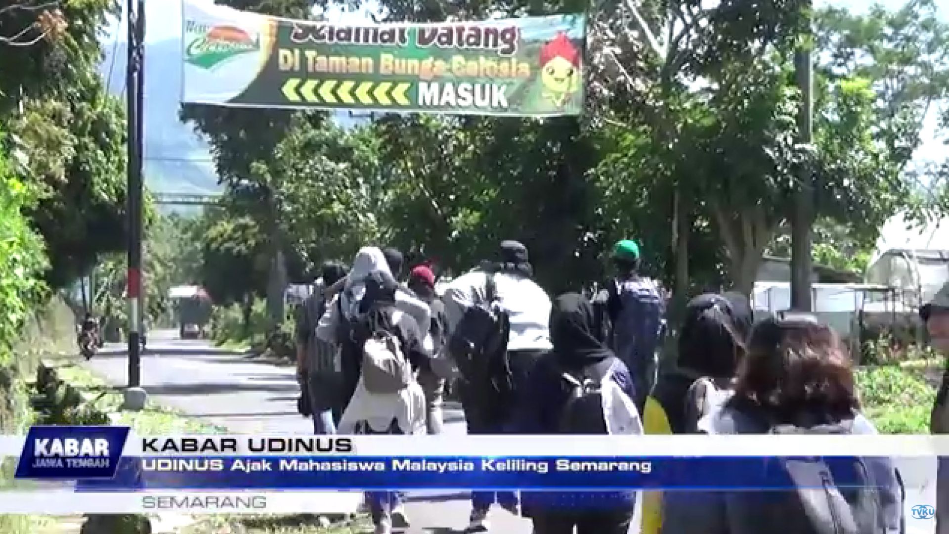 Udinus Ajak Mahasiswa Malaysia Keliling Semarang  KABAR JAWA TENGAH 