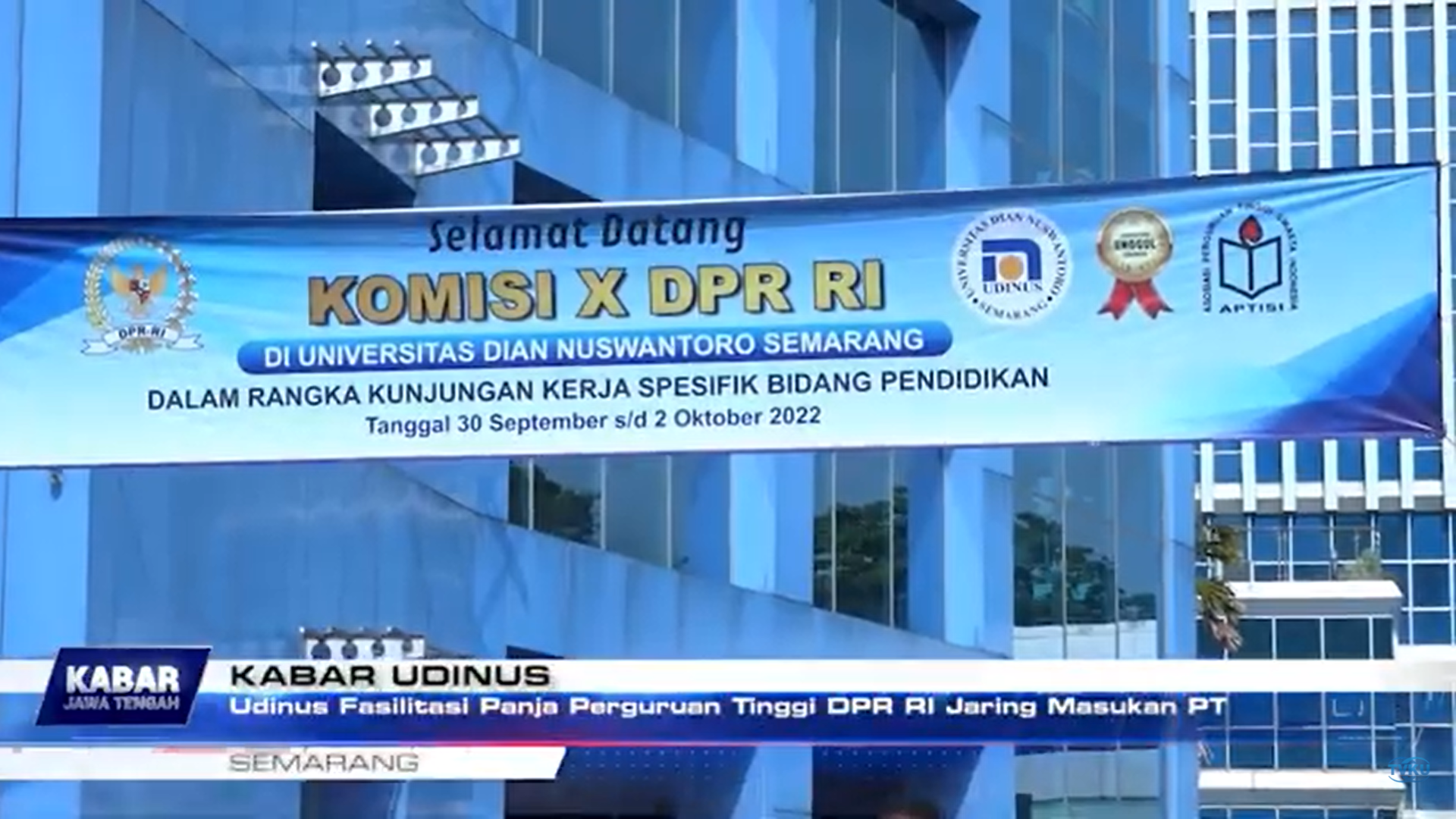 Udinus Fasilitasi Panja Perguruan Tinggi DPR RI Jaring Masukan PT di Jateng