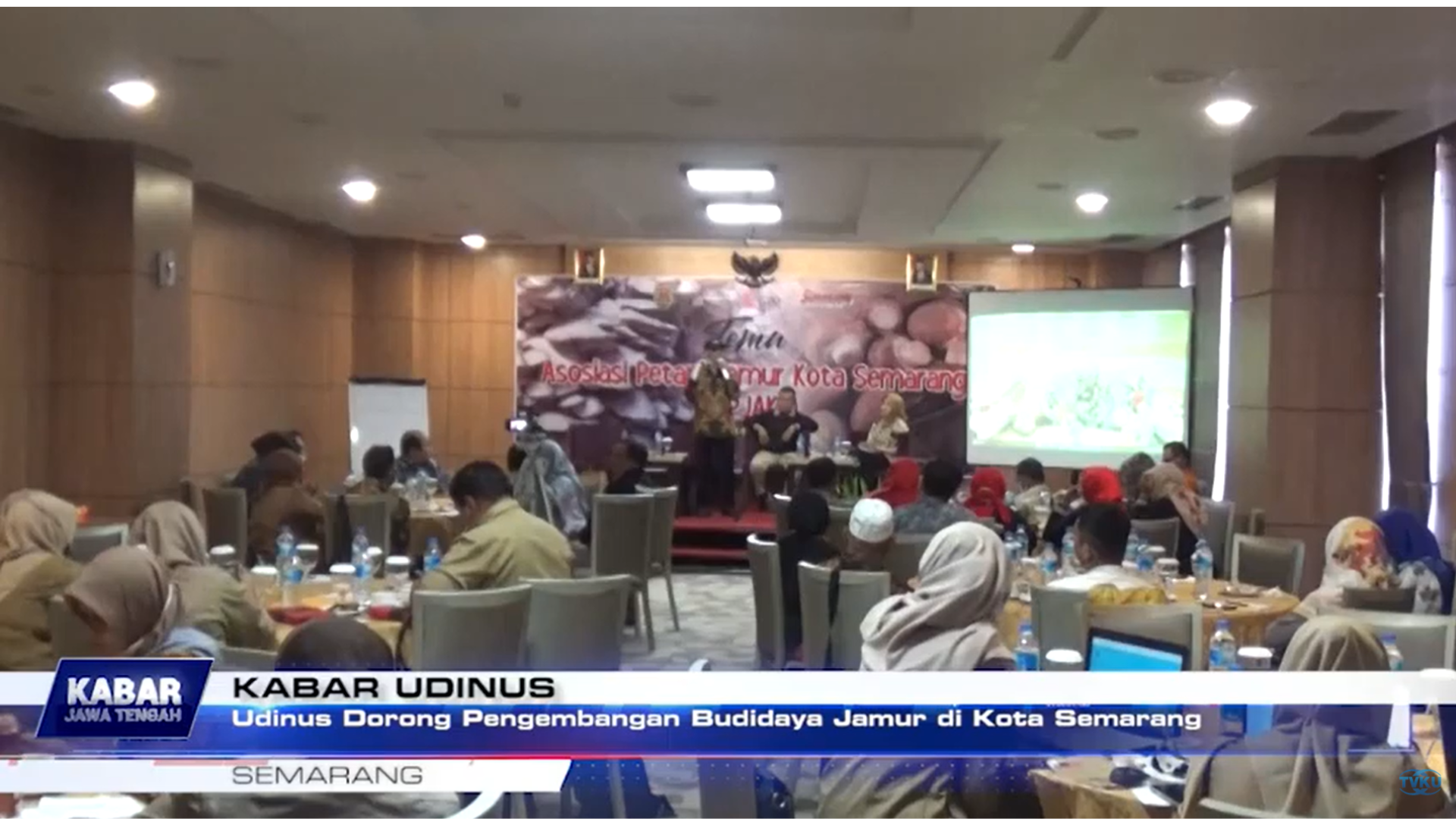 Udinus Dorong Pengembangan Budidaya Jamur di Kota Semarang