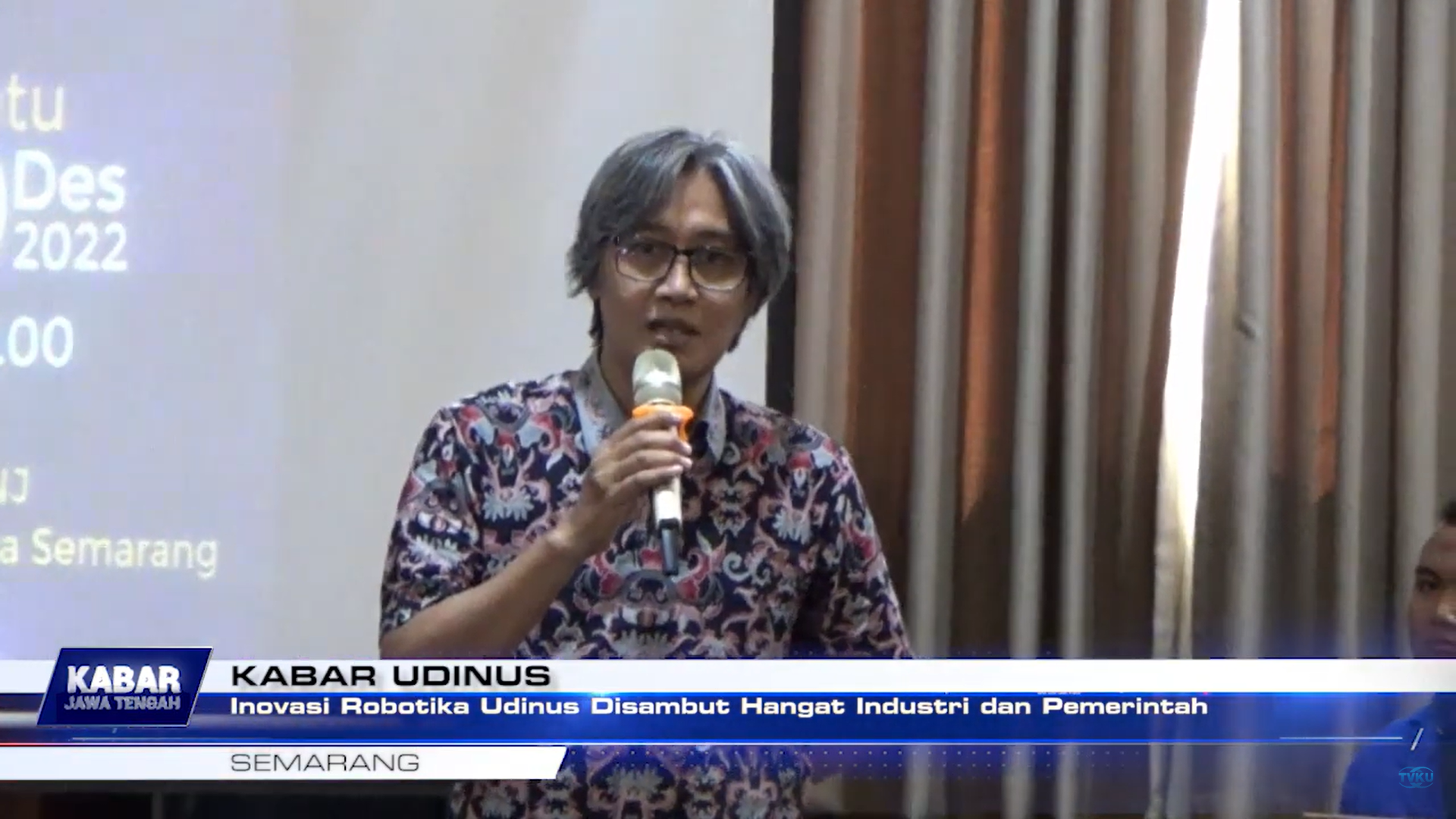 Inovasi Robotika Udinus Disambut Hangat Industri dan Pemerintah