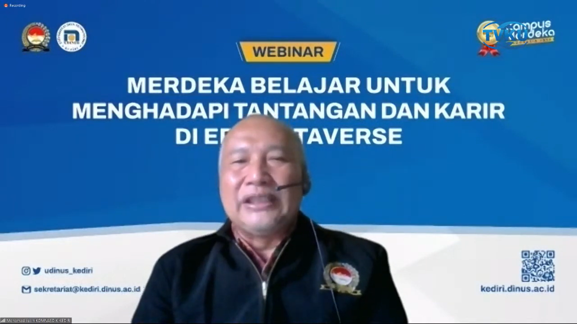 [LIVE] Webinar - Merdeka Belajar Untuk Menghadapi Tantangan dan Karir di Era Metaverse