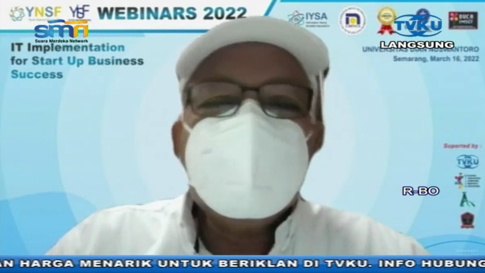 WEBINAR YNSF DAN YISF 2022