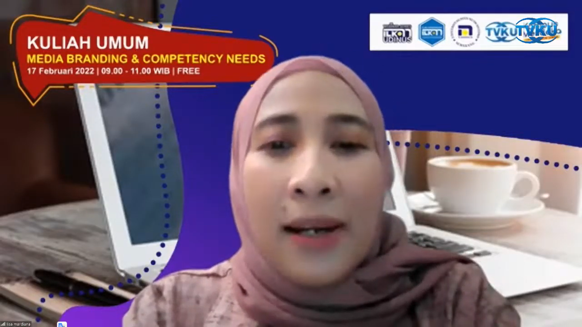 [LIVE] Webinar Media Branding & Competency Needed