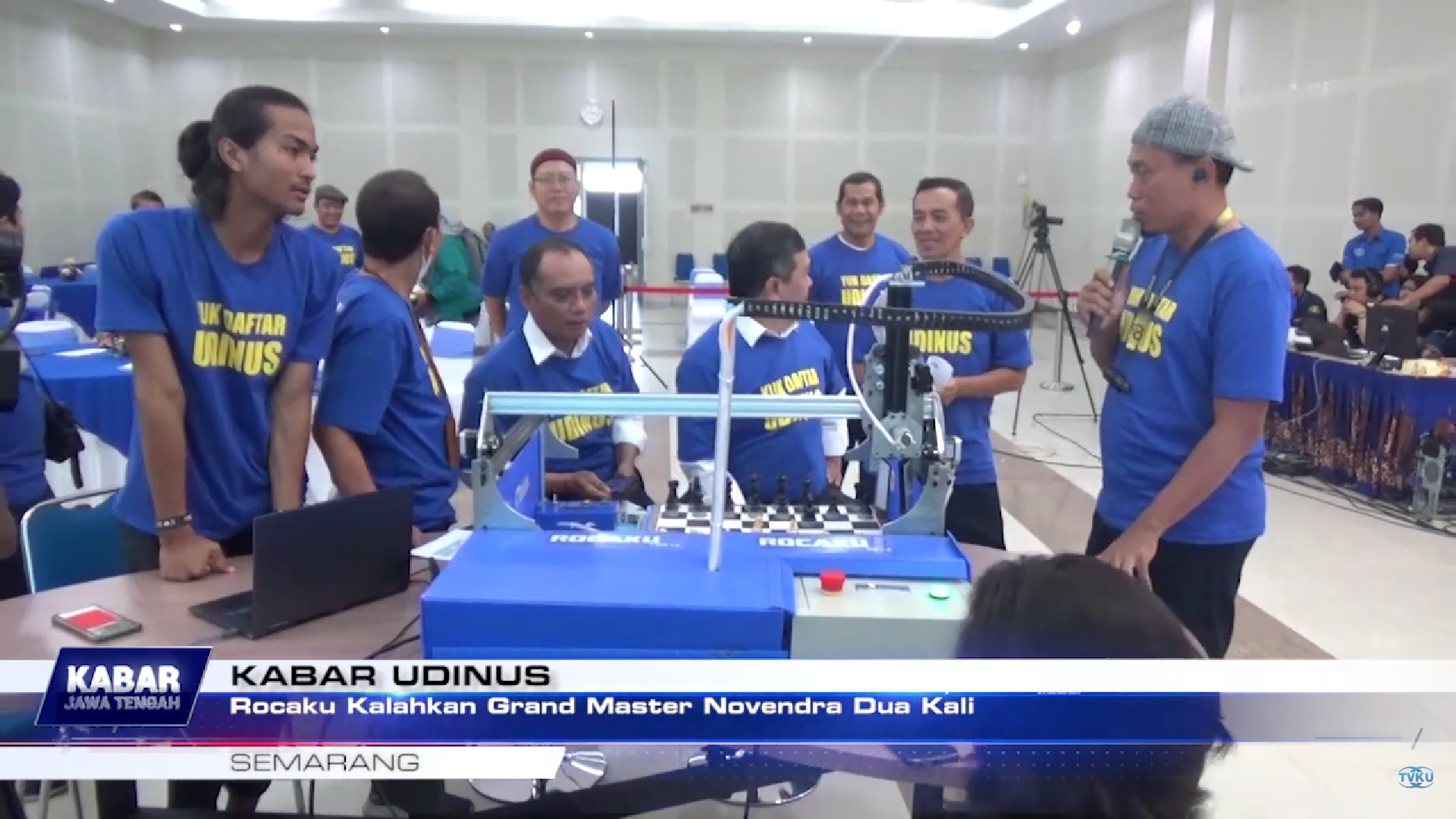 Rocaku Kalahkan Grand Master Novendra Dua Kali