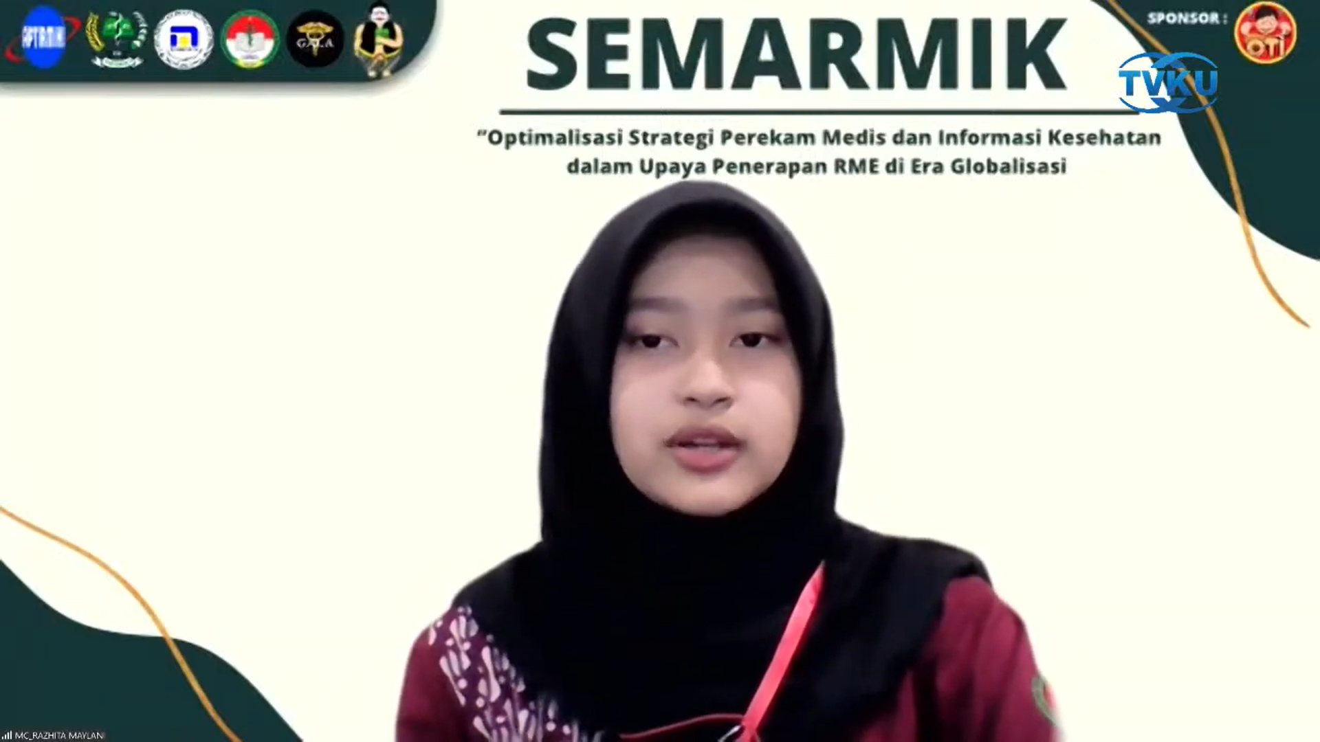 [LIVE] Seminar Nasional RMIK (SEMARMIK) 2022