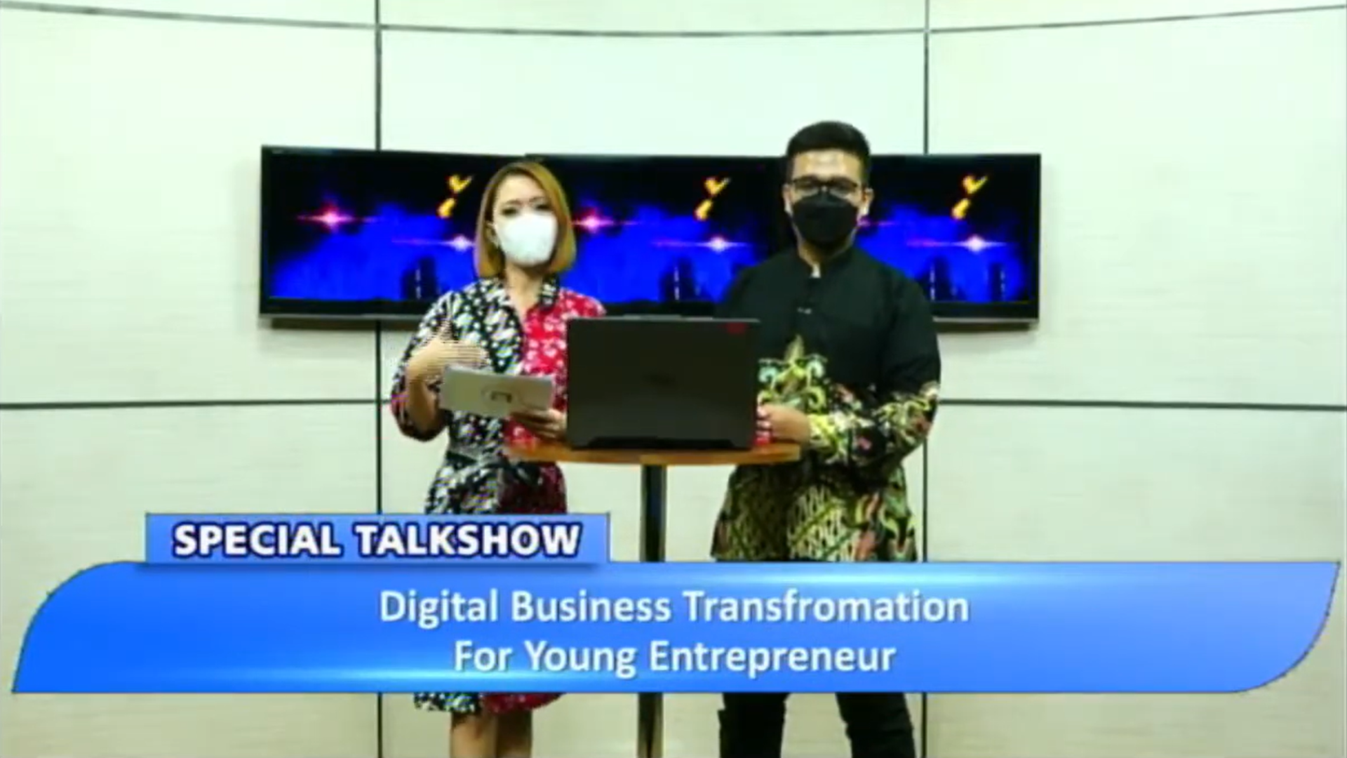 [LIVE] Kuliah Umum - Digital Business Transformation For Young Entrepreneur