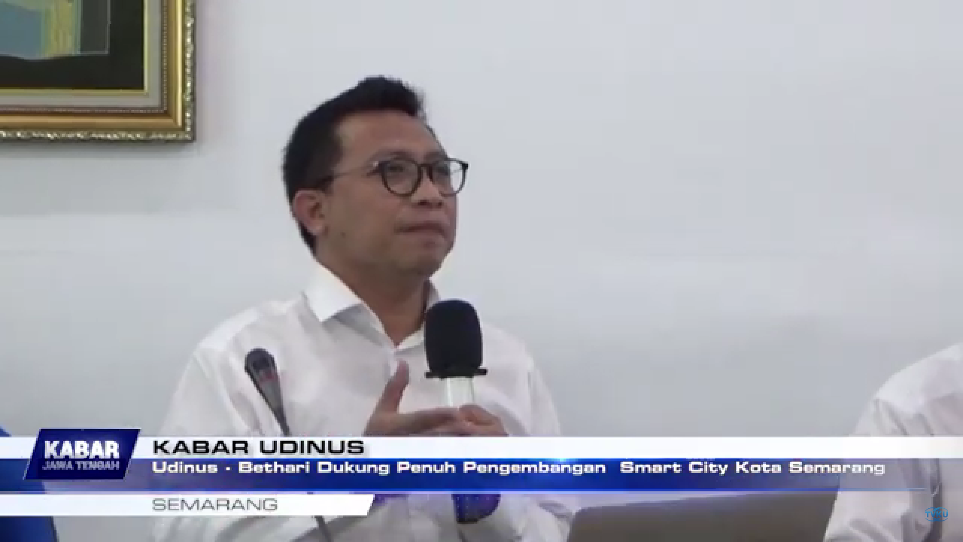 Udinus - Bethari Dukung Penuh Pengembangan Smart City Kota Semarang