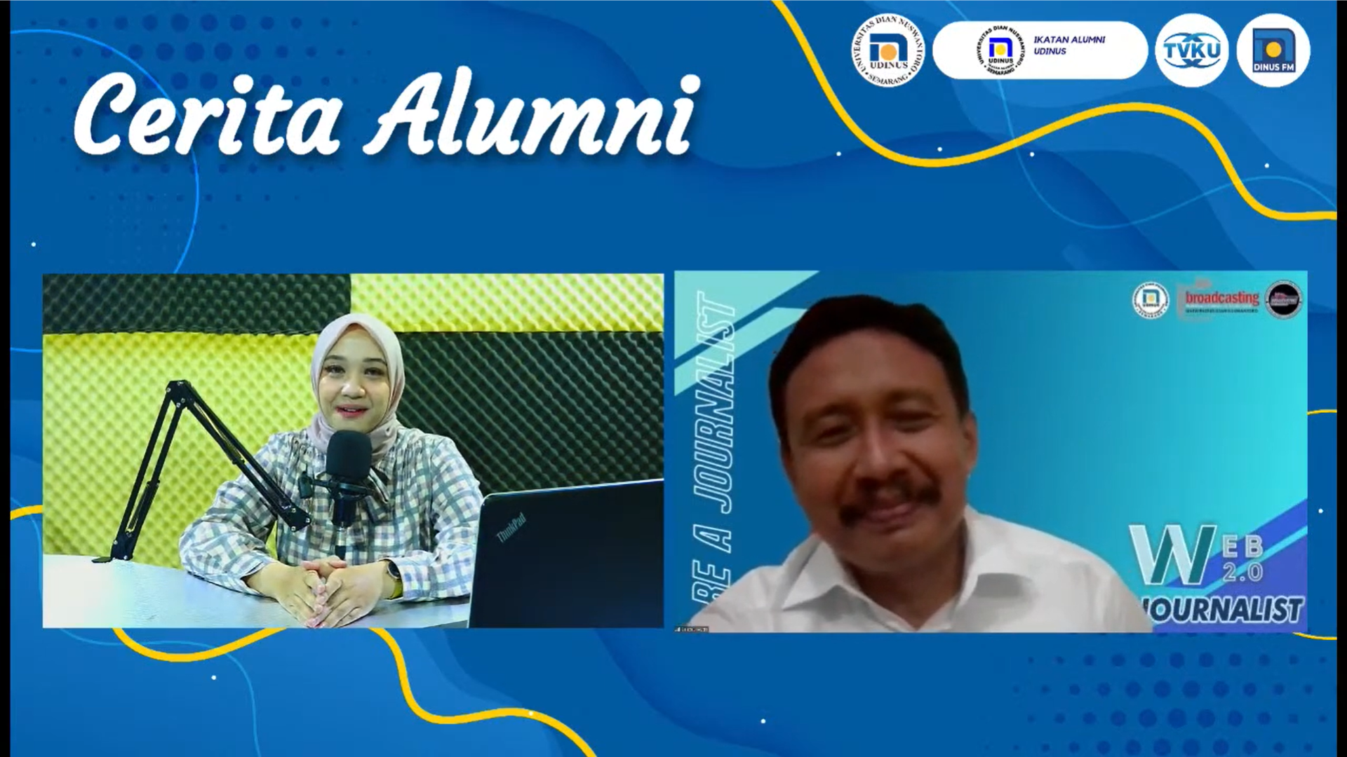 Cerita Alumni EP. 2 Pak Huda (Ahli IT dalam bidang Forensik Digital Perbankan)