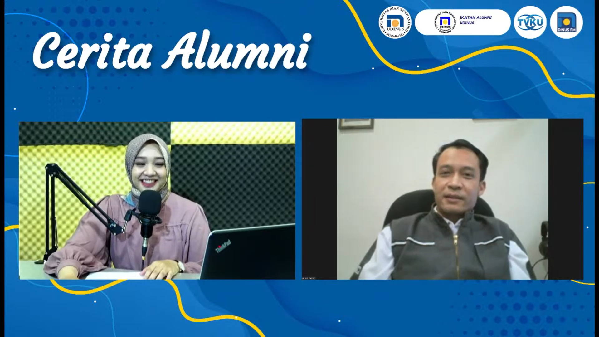 Cerita Alumni EP. 3 Pak ARI (Ketua  Pembina Yayasan Sunan Pandanaran Semaarang)