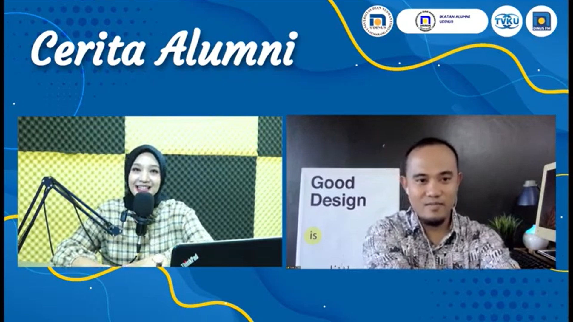 Cerita Alumni EP. 4 Pak Taufik Anas (Founder Diginis Studio)