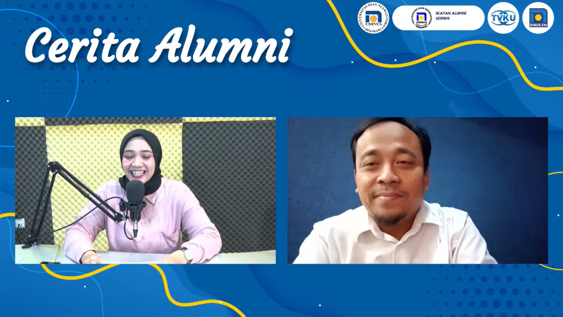  Cerita Alumni EP. 9 Pak Nurrohman (Dosen Fakultas Ilmu Komputer Udinus)