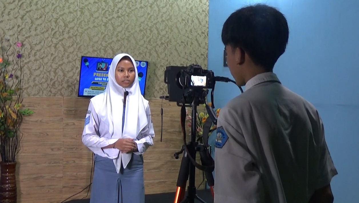 T News presenter wanted Batch 4 Kembali Digelar, Sambangi SMKN 3 Jepara