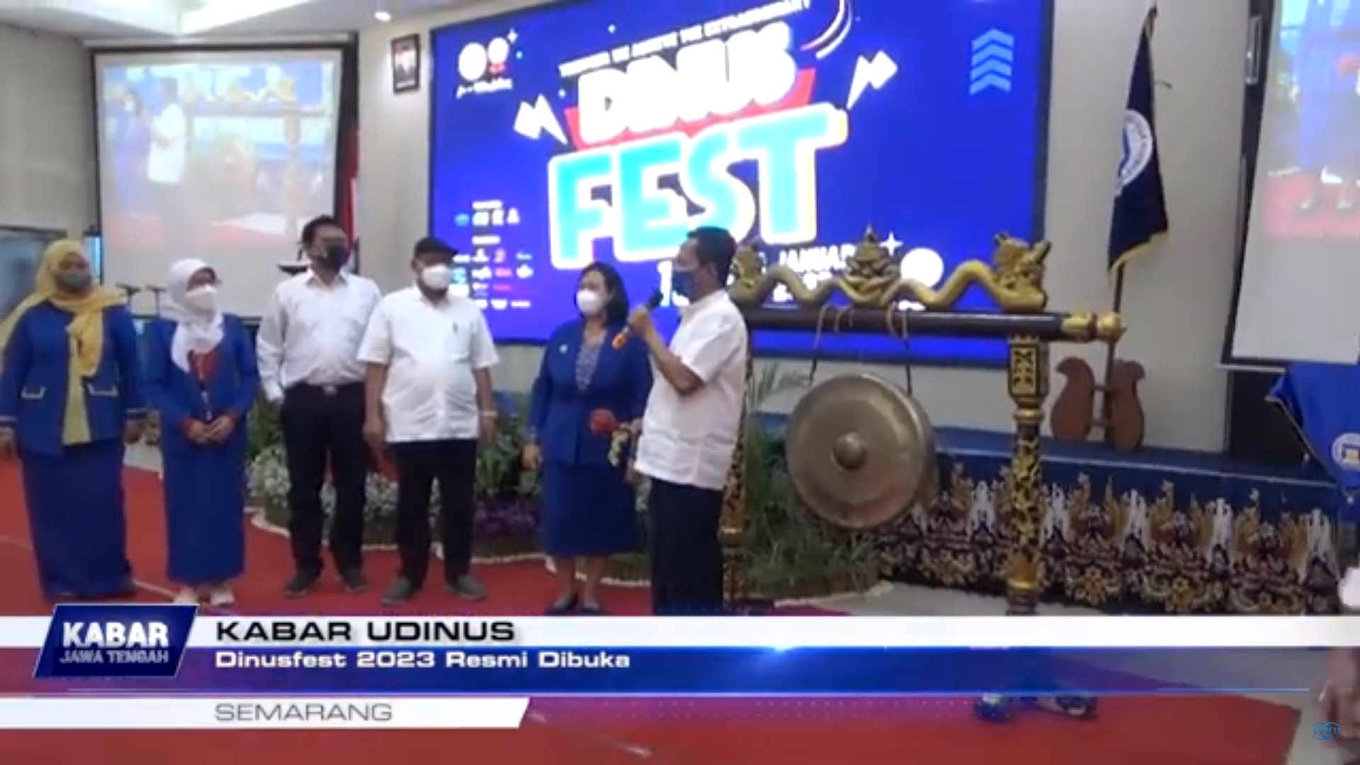 Dinusfest 2023 Resmi Dibuka