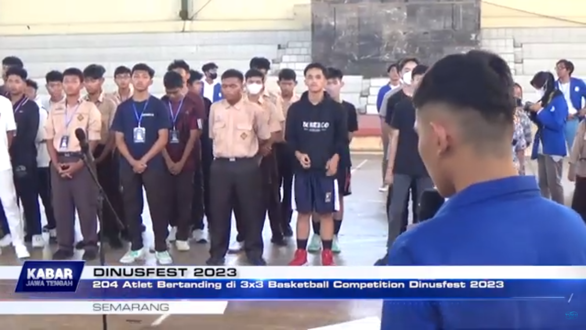 204 Atlet Bertanding di 3x3 Basketball Competition Dinusfest 2023