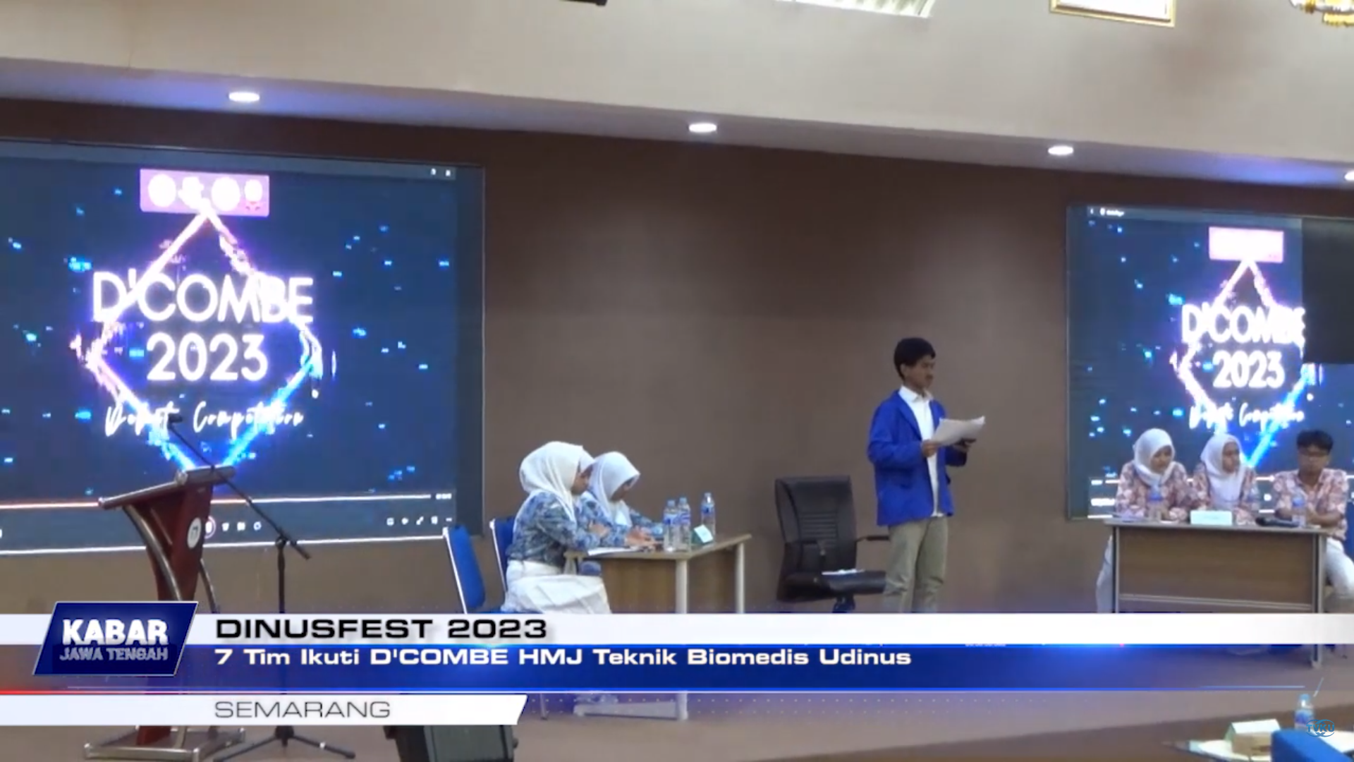 7 Tim Ikuti D’combe HMJ Teknik Biomedis Udinus