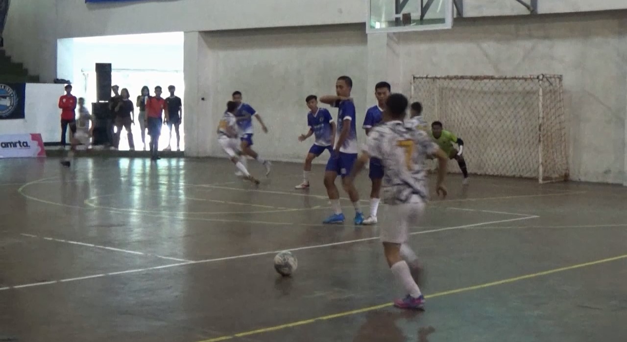 24 Tim Adu Skill Dalam Lomba Futsal UKM Sepak Bola Udinus