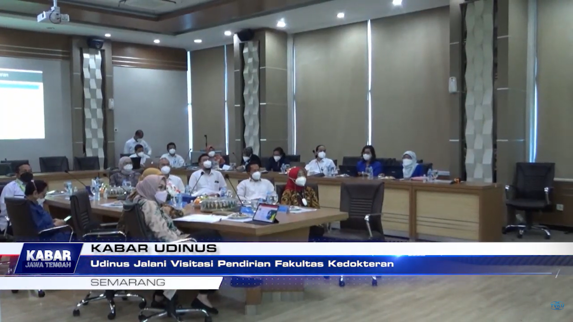 Udinus Jalani Visitasi Pendirian Fakultas Kedokteran