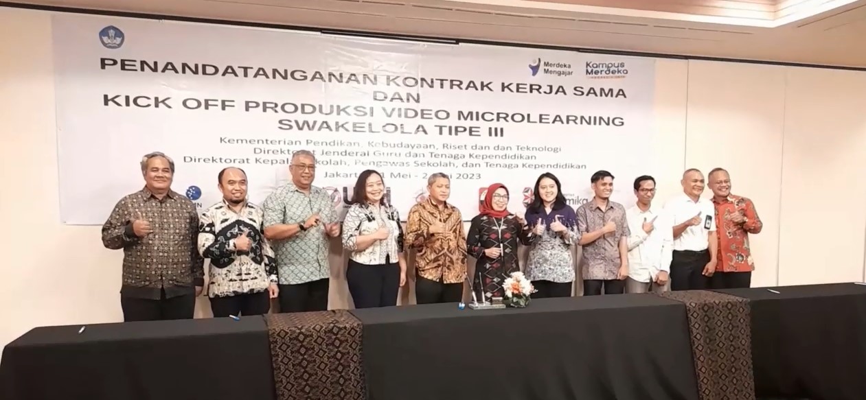 FTV Udinus Dipercaya Kemendikbudristek Produksi Video Pembelajaran