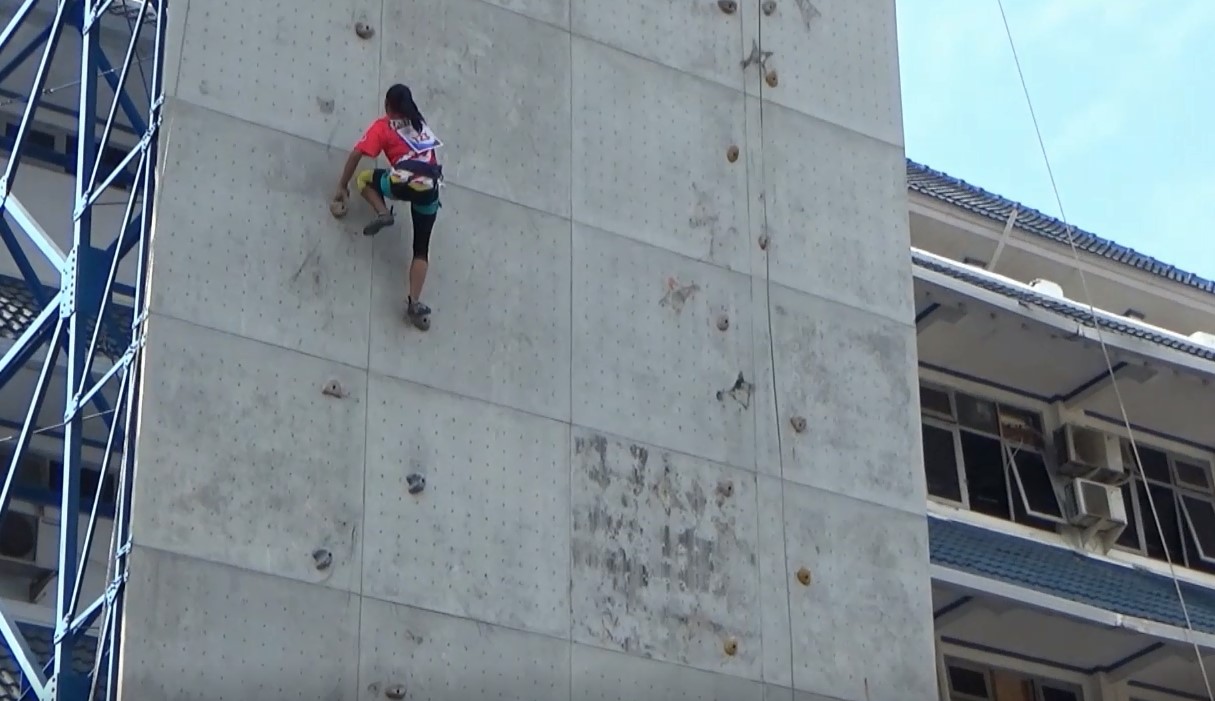 155 Atlet Sport Climbing Jalani Lomba Popda Di Udinus 