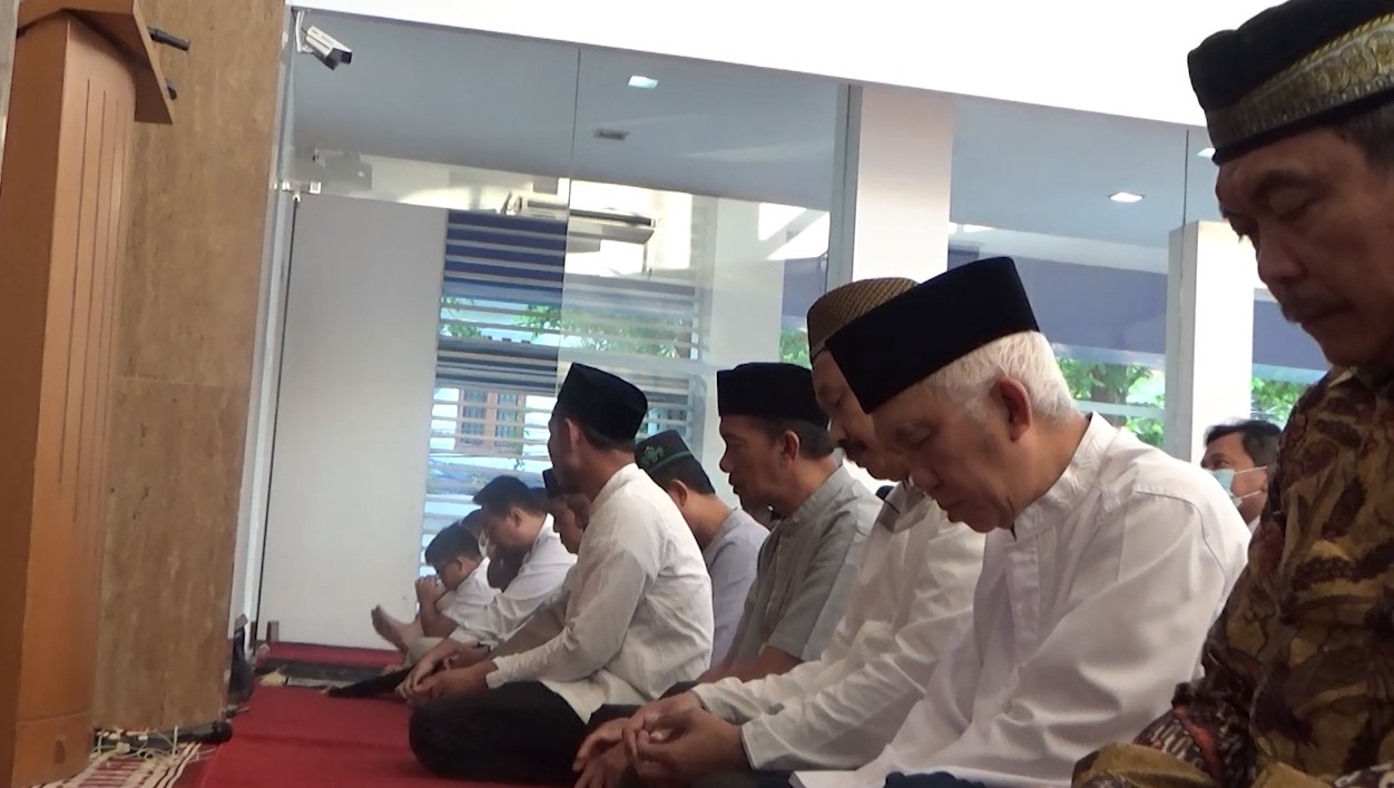 Udinus Gelar Sholat Idul Adha di Masjid Baitul Ilmi Udinus