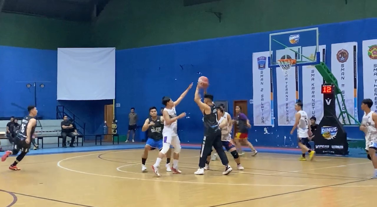 UKM Basket Udinus Kembali Gelar Turnamen Dinus Cup XVI