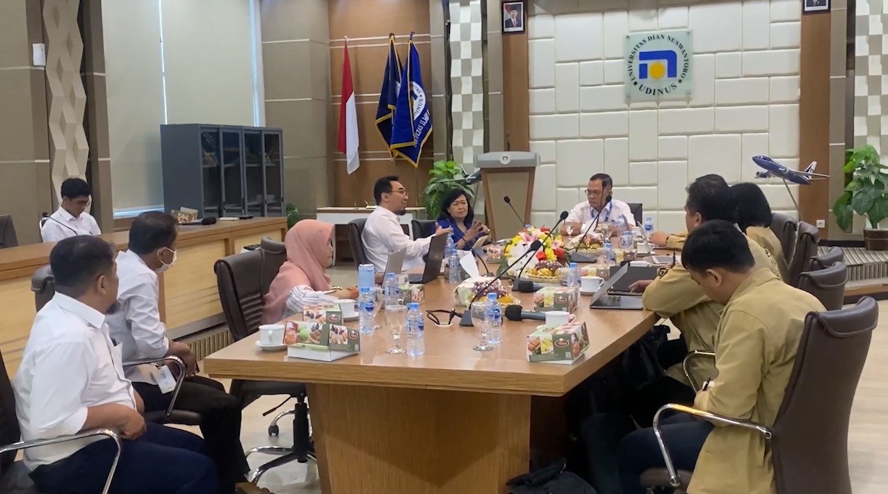 Udinus Gelar Koordinasi Kesiapan Tuan Rumah KMM FAIR 2023