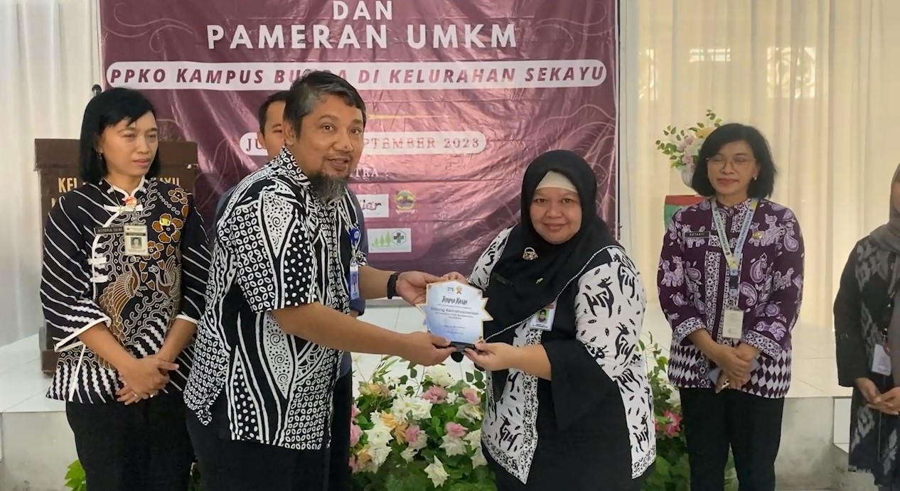 Tim PPKO Rumah Sahabat Udinus Ciptakan Kampus Bunda