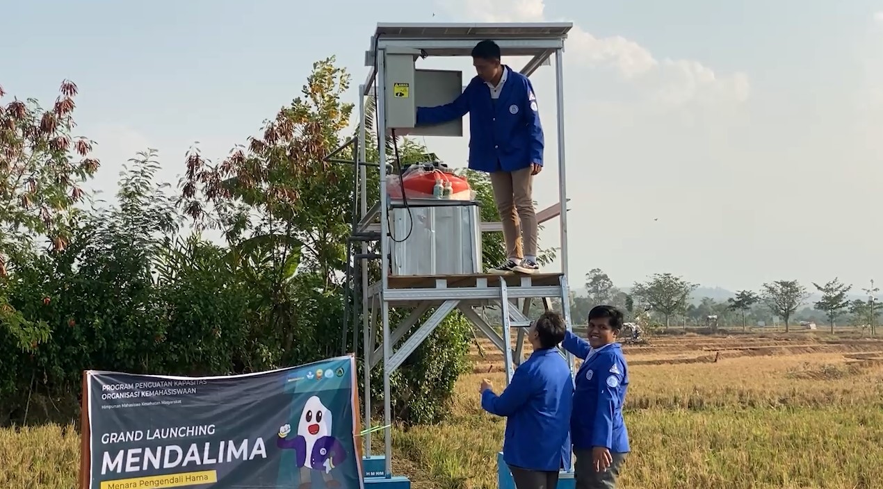 Tingkatkan Perekonomian Petani, Tim PPKO HMKM Udinus Rancang ‘Mendalima’