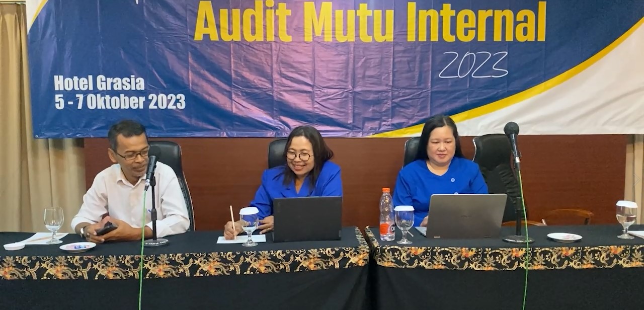 Tim WMK Udinus Jalani Audit Mutu Internal