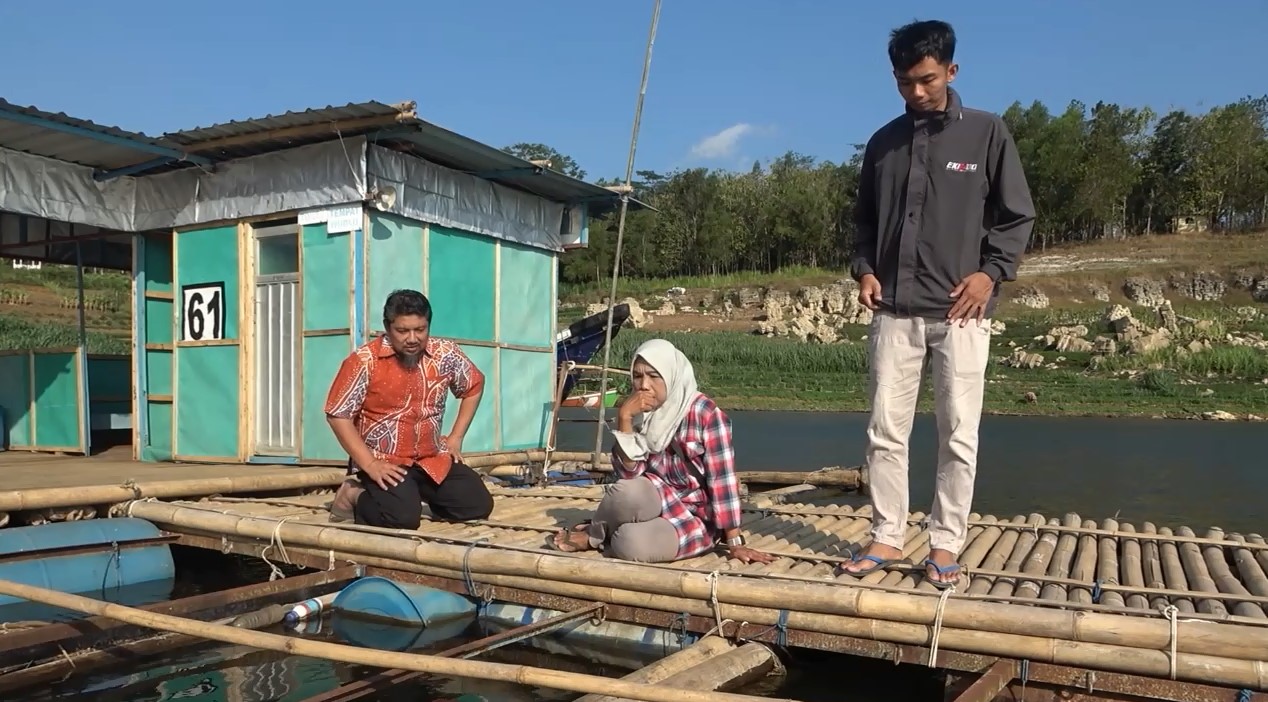 Udinus Akan Bangun Lapak Pemancingan di Waduk Wadaslintang