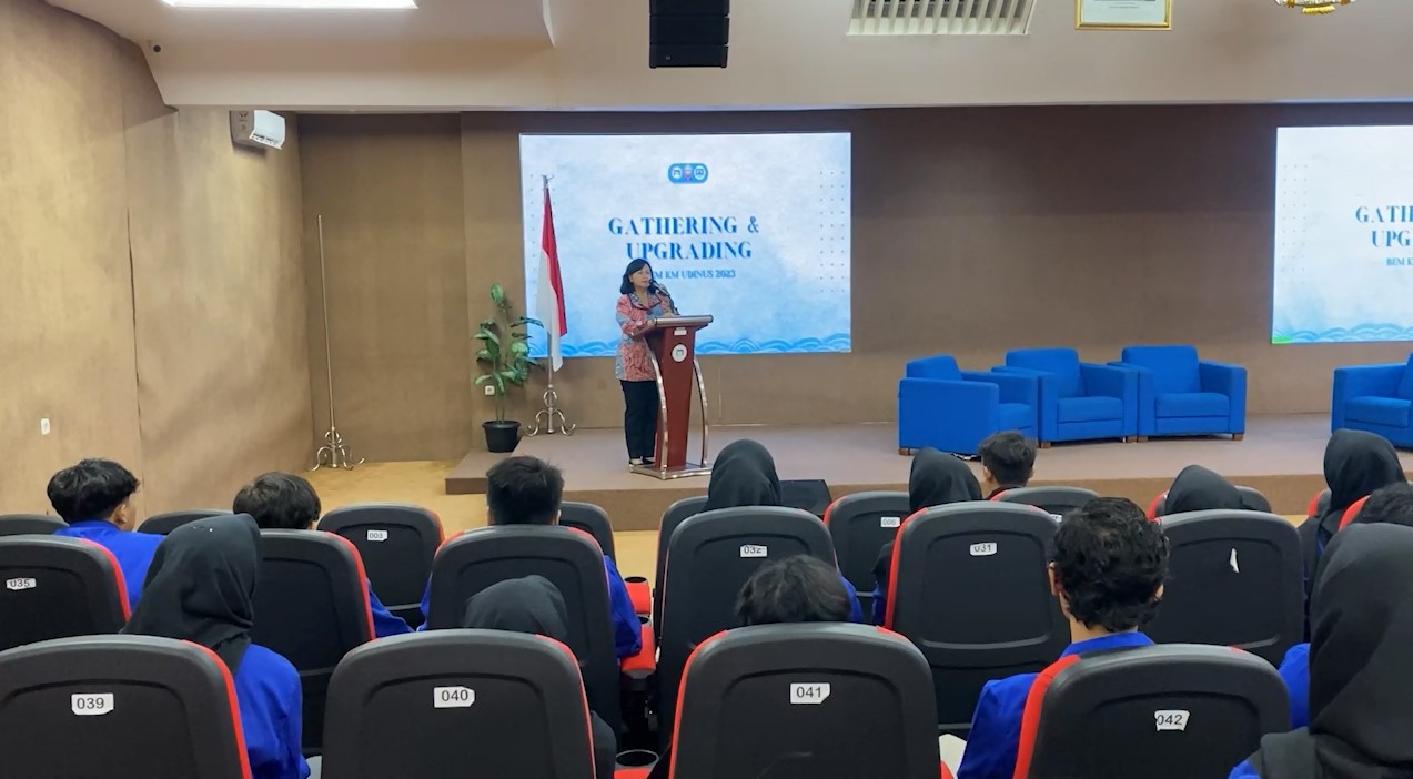 BEM-KM Udinus Gelar Gathering dan Upgrading