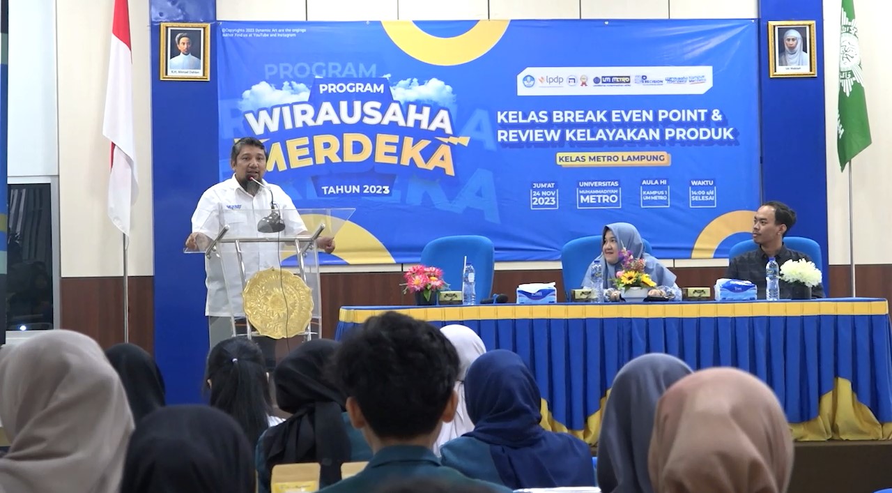 Udinus Lakukan Monitoring Pelaksanaan WMK di UM Metro Lampung