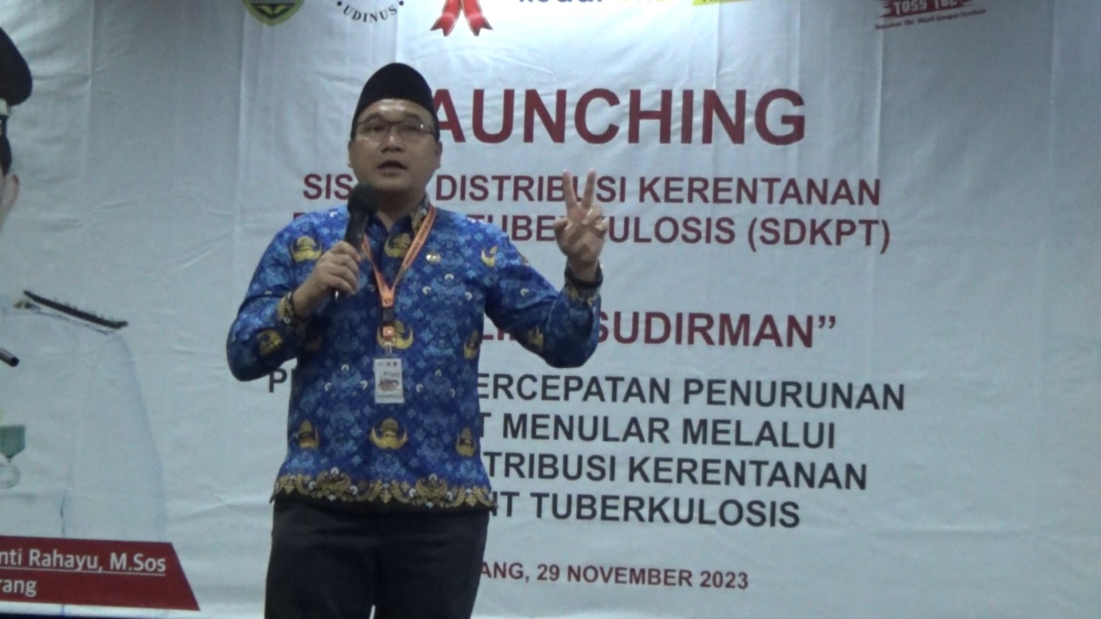 Perangi TB di Jateng, Udinus launching ‘Panglima Sudirman’