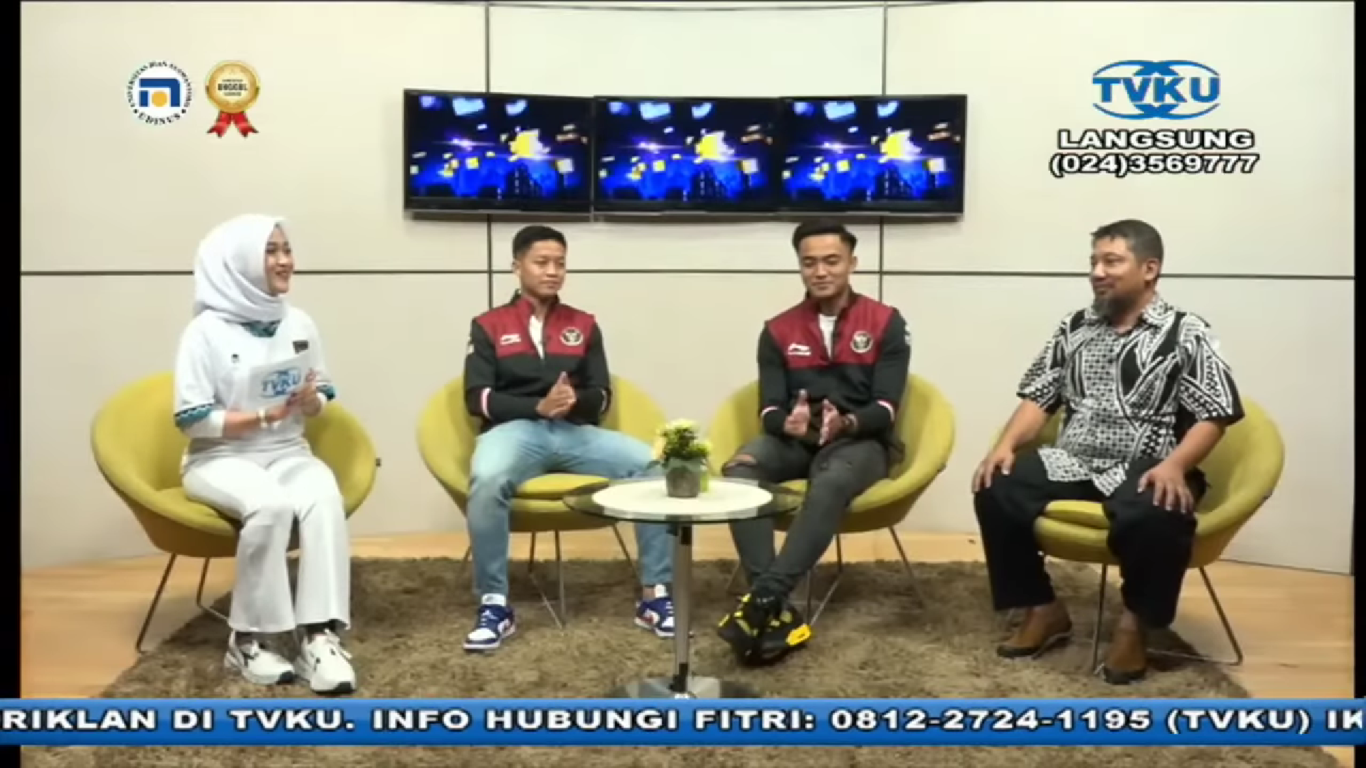 SPECIAL TALKSHOW - Udinus Sambut Atlet Pulang Kampus