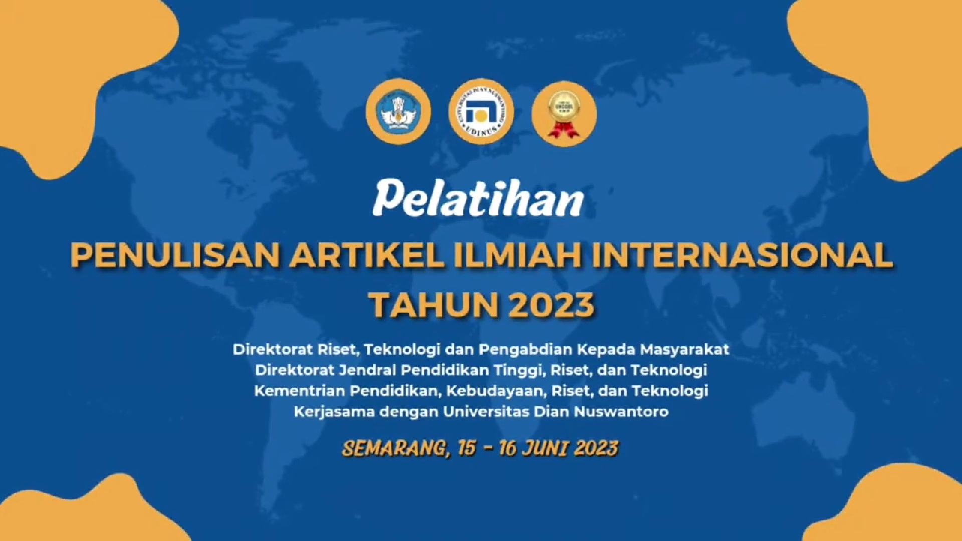 Penulisan Artikel Ilmiah Internasional Tahun 2023