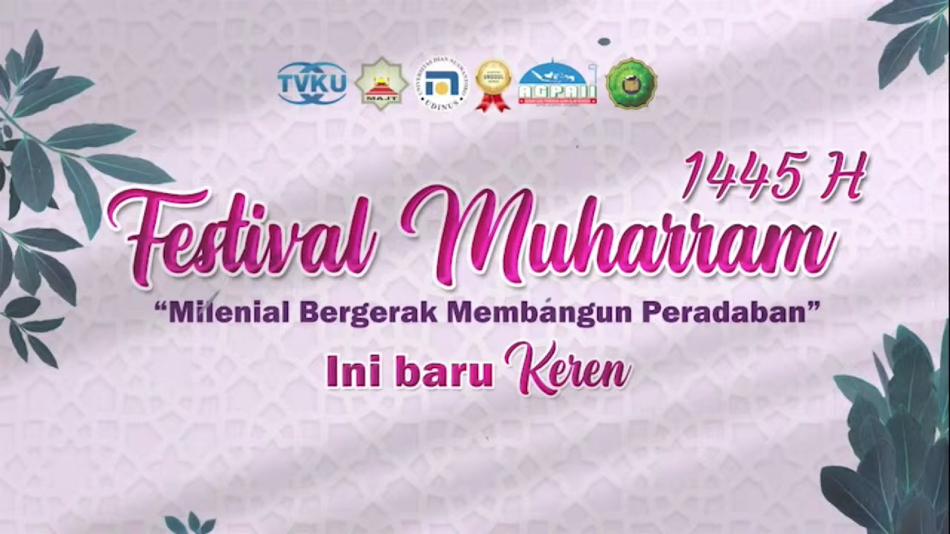 Festival Muharram 1445H