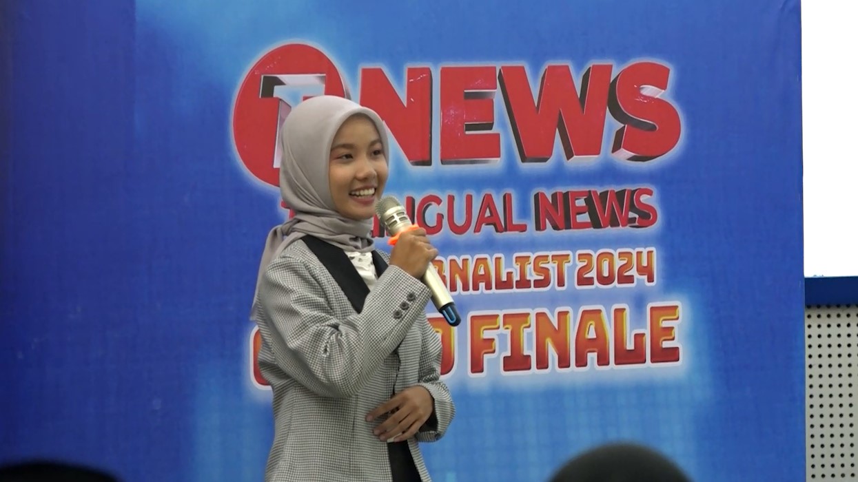 Grand Final T News The Journalist, Udinus Berikan Apresiasi