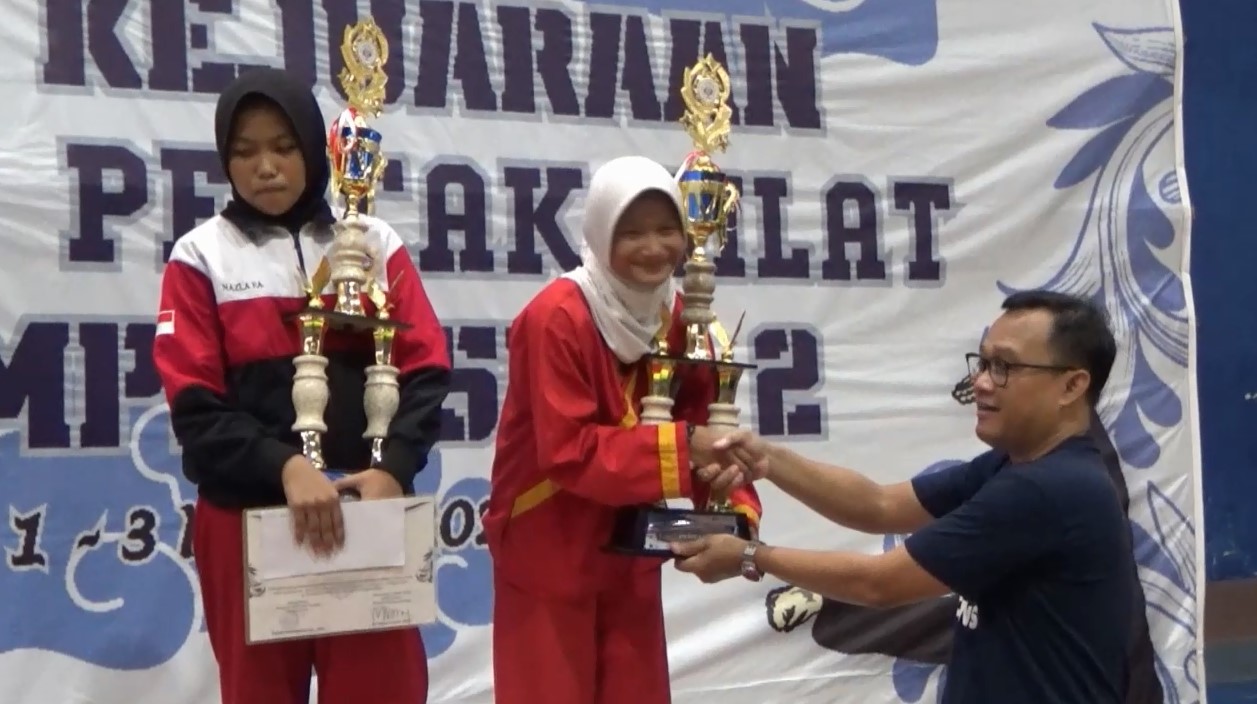 Puluhan Atlet Jadi Jawara Dalam Pencak Silat Udinus Championship 2024