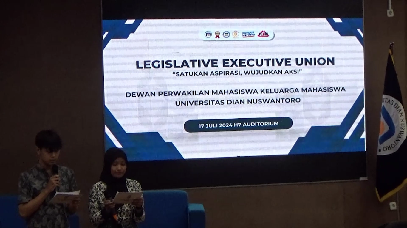  Legislative Executive Union 2024, Tampung 1.700 Aspirasi Mahasiswa 