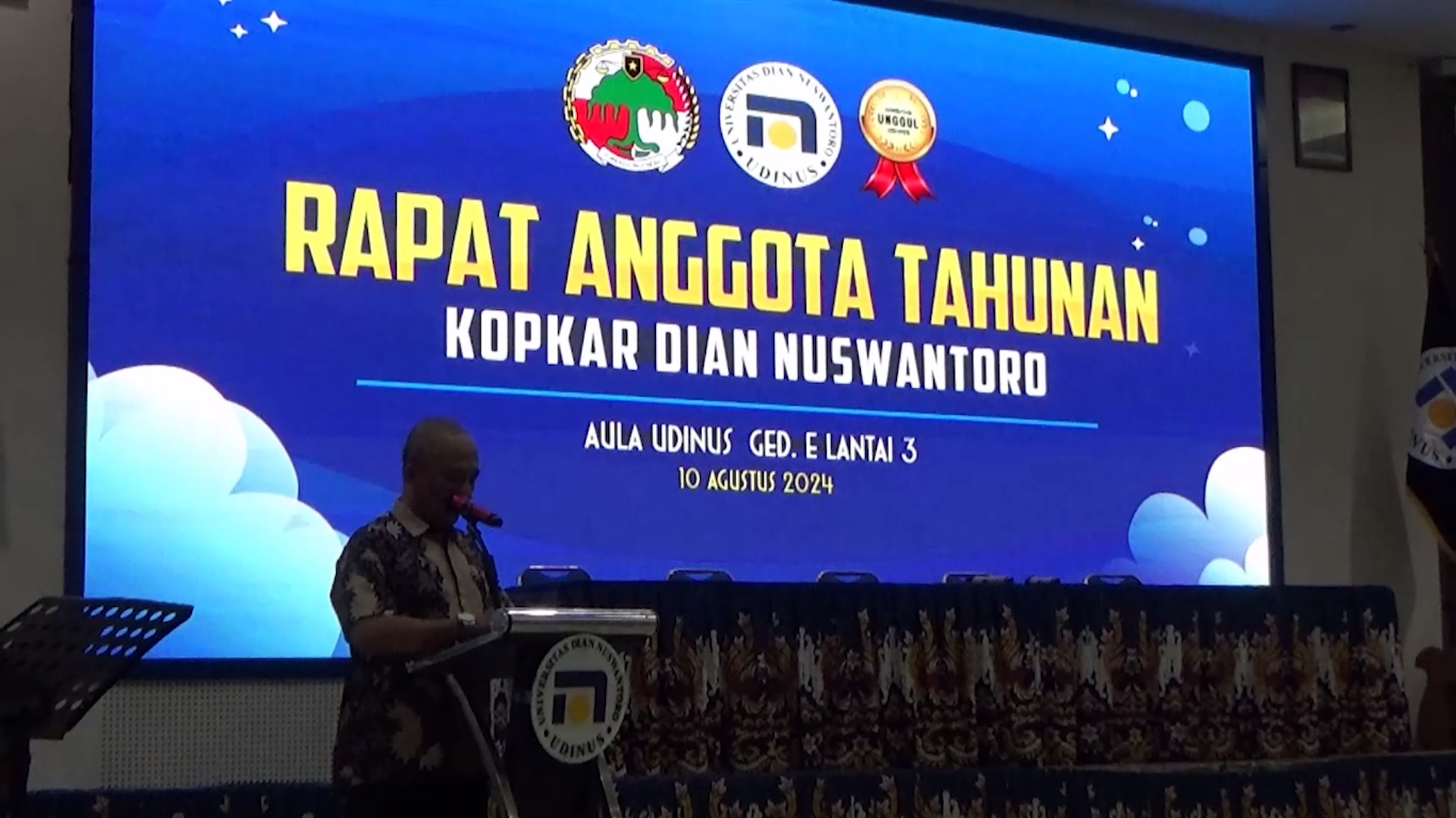  Gelar RAT, Kopkar Udinus Bukukan Aset Hingga 2,6 Miliar 