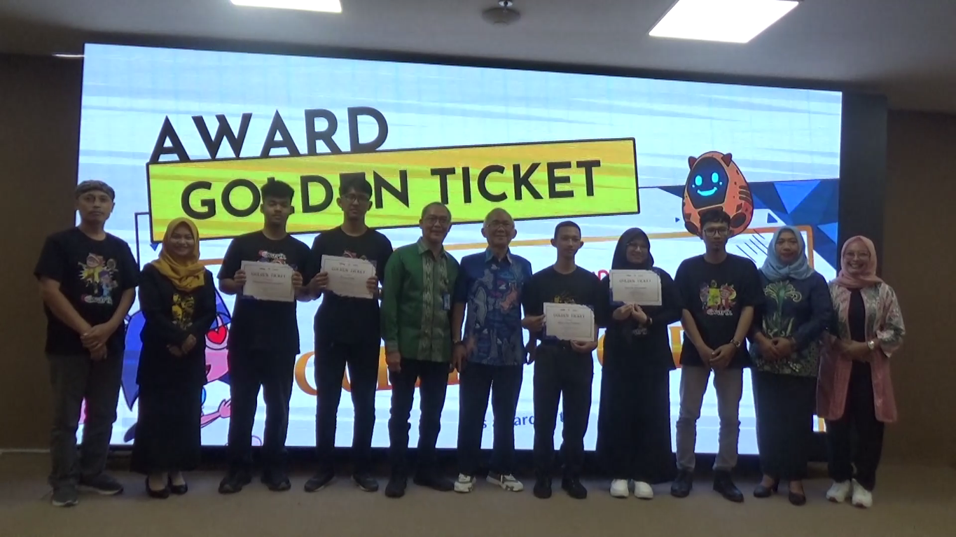 Magang di Udinus, Siswa SMK Peroleh Golden Tiket Kuliah di Udinus