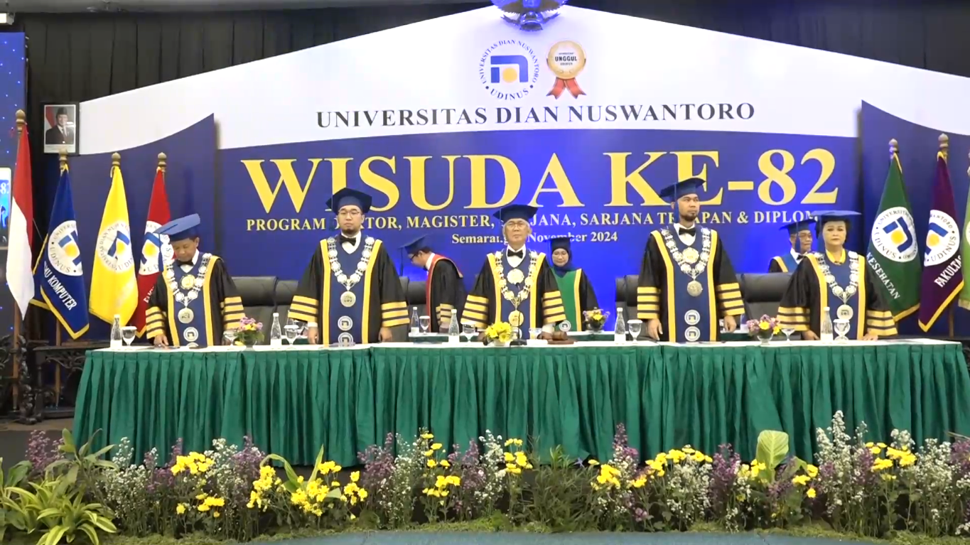 Udinus Kini Memiliki Guru Besar di Bidang MSDM, Siap Kembangkan Mahasiswa