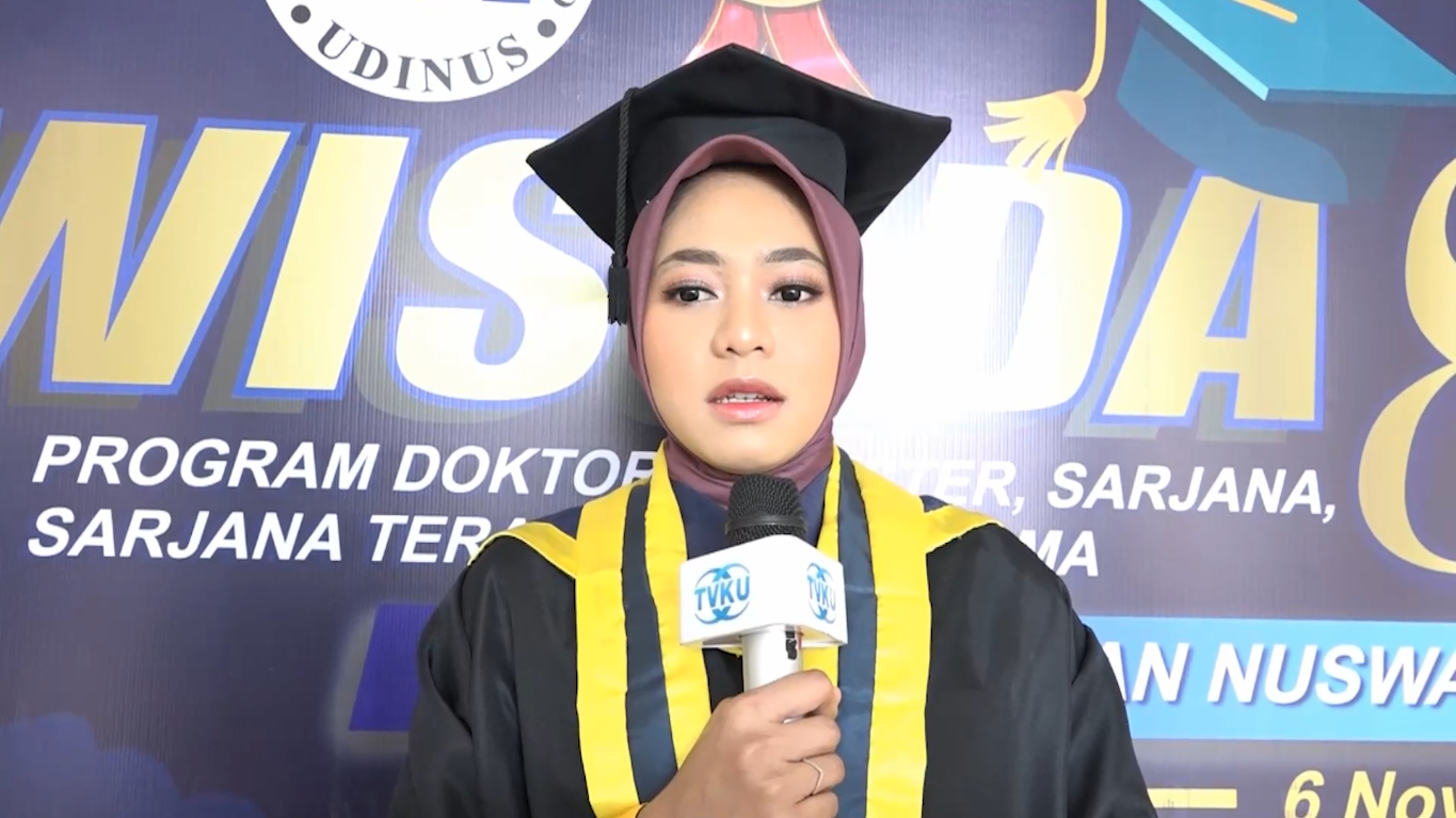 2 Atlet Nasional Diwisuda, Udinus Komitmen Terus Dukung Pendidikan Atlet