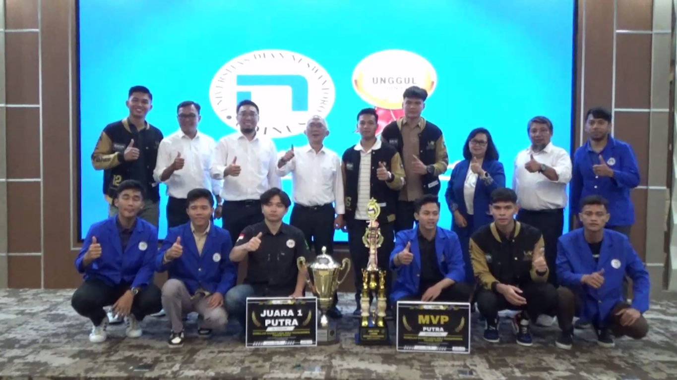 Juara LIVOMA, Tim Voli Udinus Diingatkan Tetap Perhatikan Kuliahnya