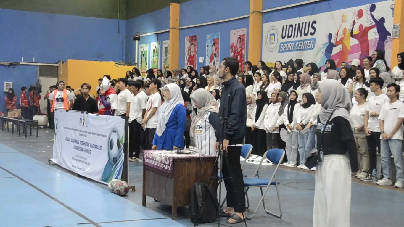 Bertema ‘Sehat Bersama Gerak Bersama’, Fkes Udinus Gelar Turnamen Futsal