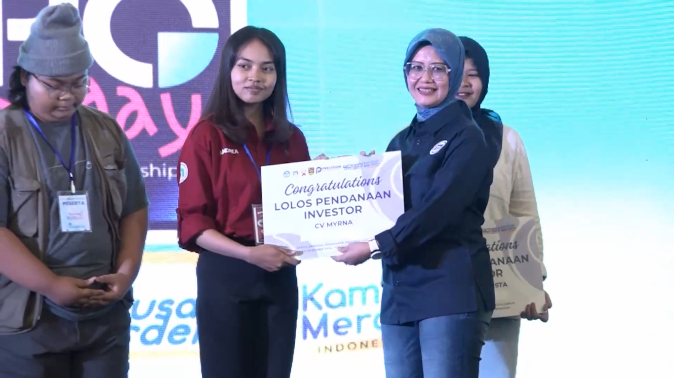 8 Tim Peserta Demo Day WMK Udinus Dapatkan Modal Dari Investor